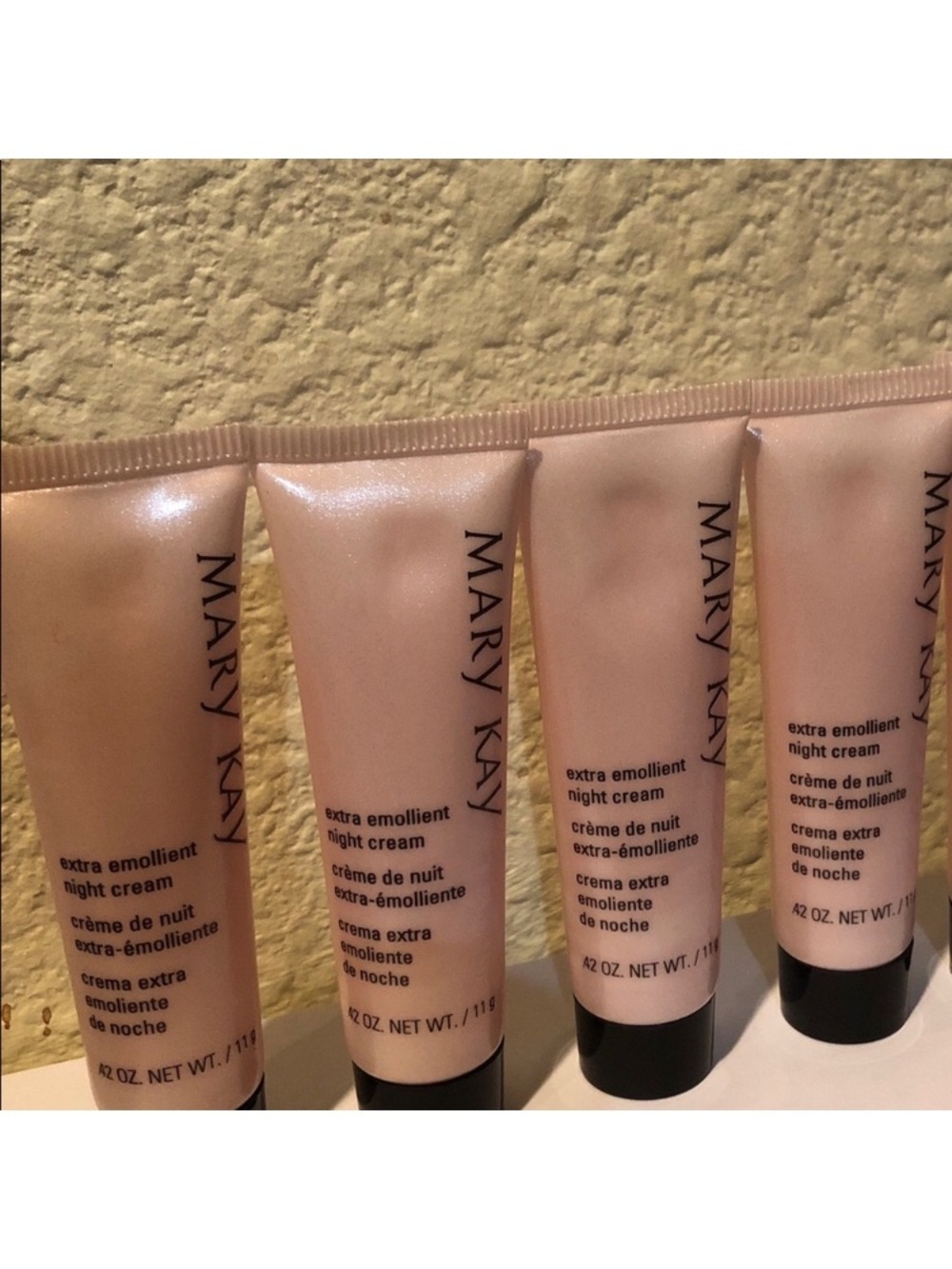 4 Mary Kay travel size Extra Emollient Night Cream